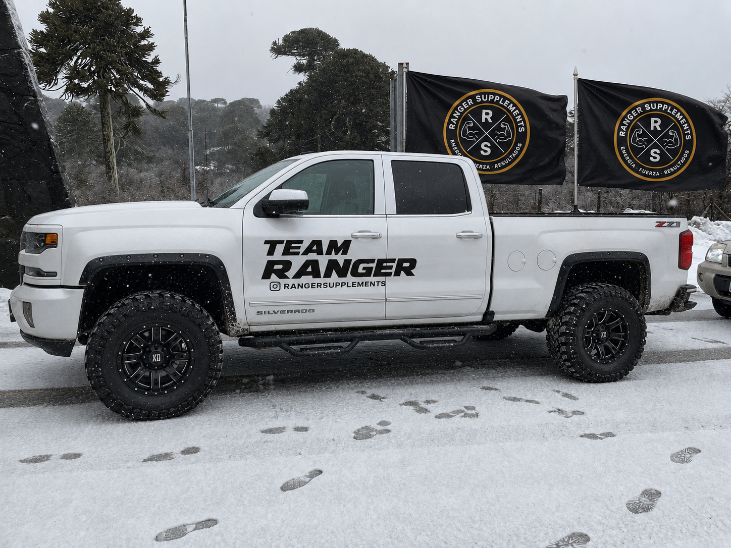 Camioneta Team Ranger Supplements